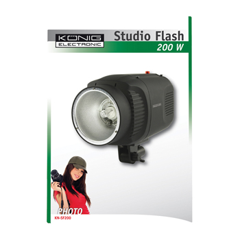 KN-SF200 Studioverlichting Verpakking foto